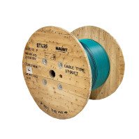 DAC-kabel, 12-voudig, SM, G.657A1, 250um, 5.8mm, zwart/turquoise (ODF)