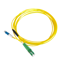 Patchkabel duplex SM, CS/PC-LC/APC, 1.8mm, 4m