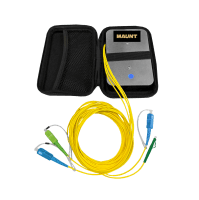 Voor-/naspanhaspel, 2x 1000m, SM, SC/PC-SC/APC, SC/PC-LC/APC, 2.0mm, 5m