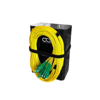 Cloud OTDR, bobine de lancement, 12 voies, G.657A1, 575m, LC/APC, Maunt