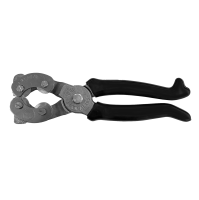 Pince PEHD Fibop, noire, 32mm, Alroc