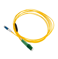 Patchkabel duplex SM, CS/PC-LC/APC, 1.8mm, 3m