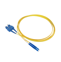 Patchkabel duplex SM, LC/PC-SC/PC, 1.8mm, 9m