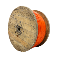 PIFU-kabel, 2-voudig, SM, G.657A1, 7/4mm, oranje, Emtelle