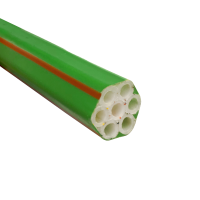 Multiduct 7x14/10mm, groen (Delta Fiber NL)