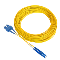 Jarretière optique duplex SM, LC/PC-SC/PC, 1.8mm, 30m