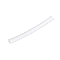 Krimpkous, 3.2-6.4mm, rol 12m, wit