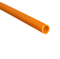 HDPE buis, 16/13mm, rol 300m, oranje