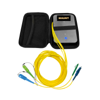 Voor-/naspanhaspel, 2x 1000m, SM, SC/PC-SC/APC, LC/PC-LC/APC, 2.0mm, 5m