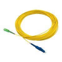 Patchkabel simplex SM, LC/PC-SC/APC, 1.6mm, 10m