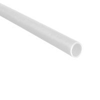 Tube de guidage HDPE, 10/8mm, blanc