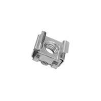 Ecrou cage, carré, M6, 1.7-2.7mm, 100pcs