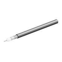 Câble coaxial, 50 Ohm, Spuma_240-RS-FR, noir, Huber+Suhner
