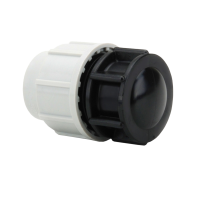 Raccord d'extrémité, 63 mm, Plasson