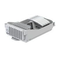 Dôme de protection d'épissures FMP hybride, 48 voies, 96HS, 8mm, Attema