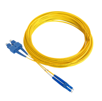 Jarretière optique duplex SM, SC/PC-LC/PC, 1.8mm, 20m