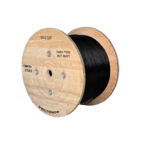 Câble de gaine standard, Fois, SM, G.657A1, 250um, 9.5mm, noir