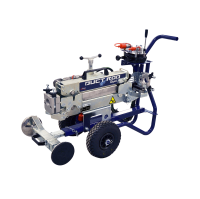 Machine de soufflage, Ductrod Rapid, Fremco