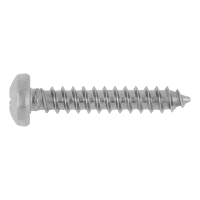 Bolkopschroef 4.0x16mm, RVS, 200st