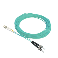 Patchkabel duplex OM3, LC/PC-ST/PC, 1.8mm, 30m