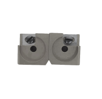Bloc de guidage, 4.0mm, gris, Ripley Miller
