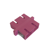 Adapter, duplex, OM4, SC/PC