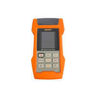 Powermeter, SM, XGPON, +10dBm à -40dBm, 2x SC/APC + 1x VFL, incl. adaptateur AC, Maunt