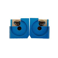 Bloc de guidage, 6.0mm, bleu, Ripley Miller