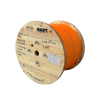 DAC-kabel indoor/outdoor, D-DAC, LSZH, CPR Dca, 2-voudig, SM, G.657A1, 250um, 5.8mm, oranje (KPN)