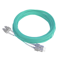 Patchkabel duplex OM3, SC/PC-SC/PC, 1.8mm, 25m