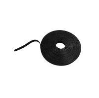 Klittenband BTB, Velcro, 19.05mm, rol 22.9m, zwart
