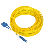 Patchkabel duplex SM, LC/PC-SC/PC, 1.8mm, 50m