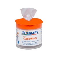Lingettes nettoyantes, boîte de 90 pièces, Sticklers