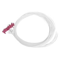 Set de cordons 12pcs, OM4, LC/PC, blanc, 2m