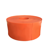 Bande de recouvrement en fibre de verre, 200x2.0mm, rouleau 40m, orange