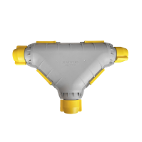 Mof inline, T-Connector, Matrix 2