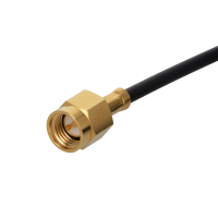 Connecteurs, droit, 50 Ohm, SMA/mâle, Huber+Suhner (11 SMA-50-3-6/111NE)