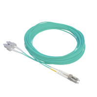 Patchkabel duplex OM3, LC/PC-SC/PC, 1.8mm, 21m