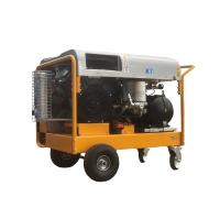 Compresseur KPM 27, essence, à vis, 2500l/min, 10 bar, KTC