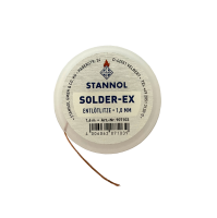 Fil à dessouder, 1.6 mètres, 1.0mm, Stannol