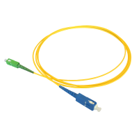 Jarretière optique simplex SM, SC/APC-SC/PC, 1.8mm, 11m
