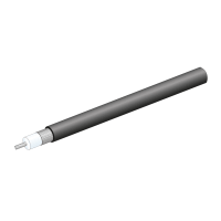 Câble coaxial, 50 Ohm, RG 58_C/U, noir, Huber+Suhner