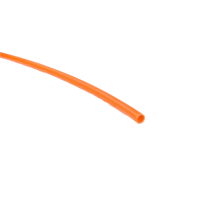 HDPE buis, 14/10mm, oranje