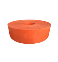 Afdekband glasvezel, 100x1.5mm, rol 50m, oranje