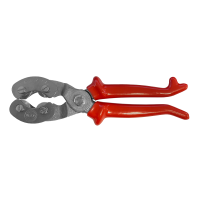 Fibop HDPE Tang, rood, 25mm, Alroc