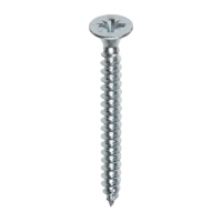 Vis pour panneaux agglomérés, 4,0 x 16 mm, zinguées, lot de 200