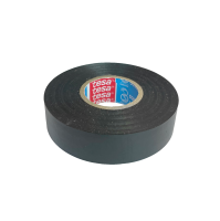 Ruban isolant, 19mm, rouleau 25mtr, noir, Tesa