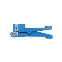 Pince à dénuder, 3.2 - 6.4mm, bleu, Ideal