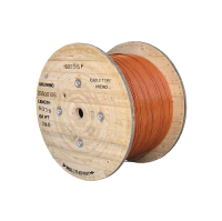 Câble microconduit, 96 voies, SM, G.657A1, 200um, 6.0mm, orange (KPN)
