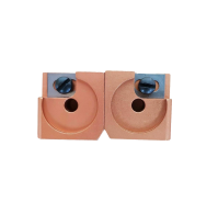 Geleideblok, 1.8mm, koper, Ripley Miller